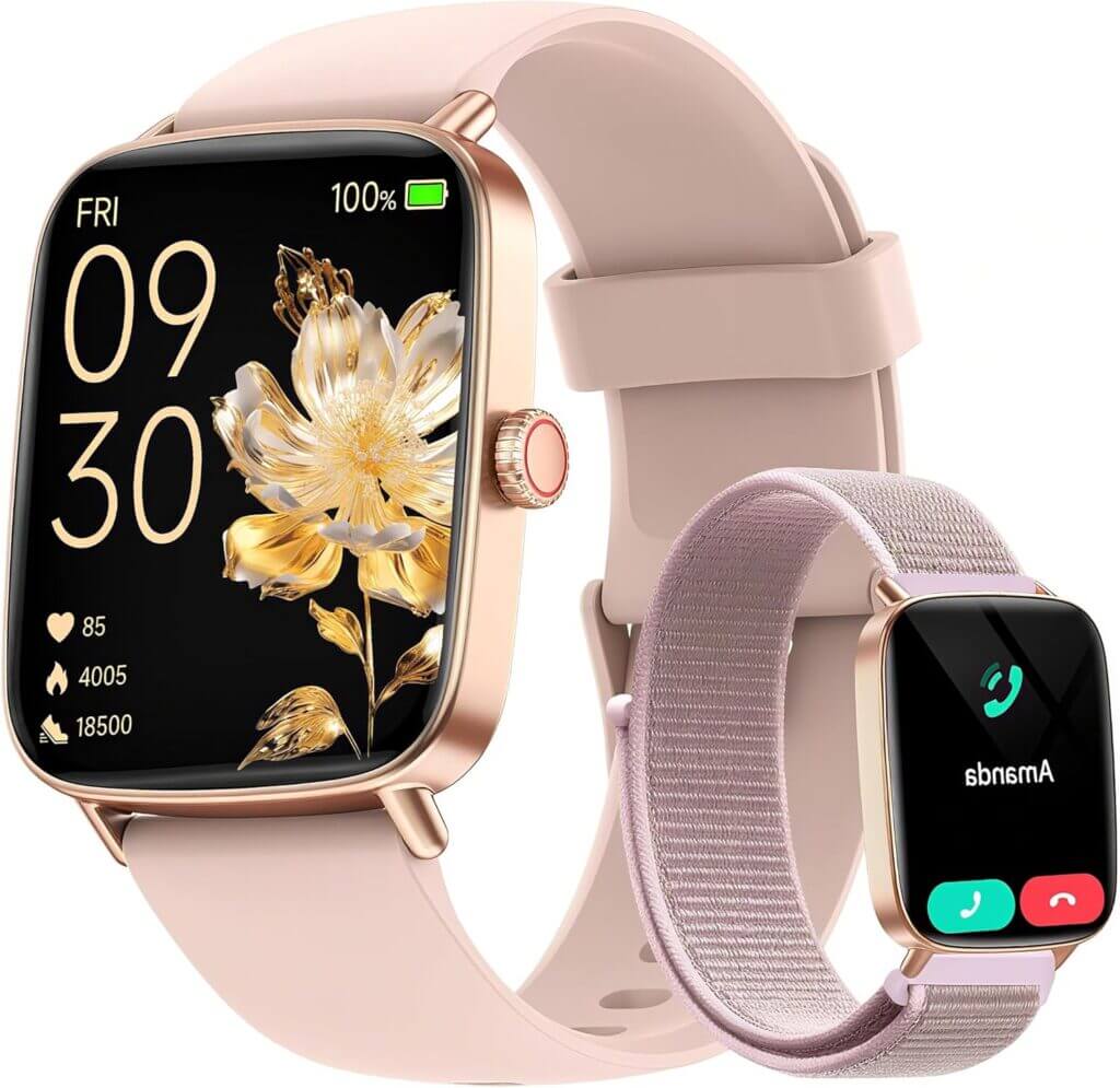 Smartwatch für Herren und Damen – 77% Rabatt