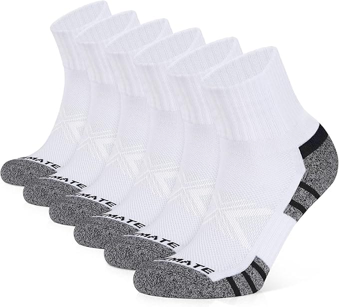 CLOSEMATE Sneaker Socken für Herren (6 Paar) – 27% Rabatt