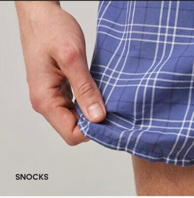 Snocks American Boxershorts für Herren