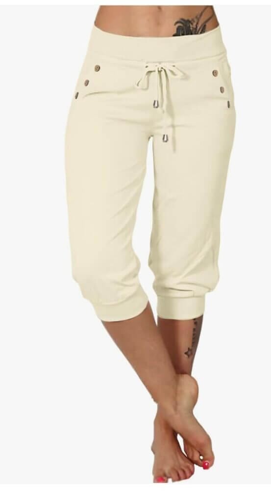 3/4-Sommerhose für Damen – 30% Rabatt