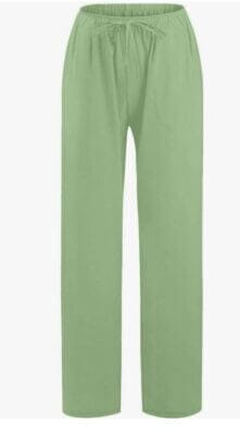 Sommerhose Damen hellgrün 