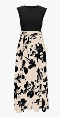 Sommerkleid in A-Linie