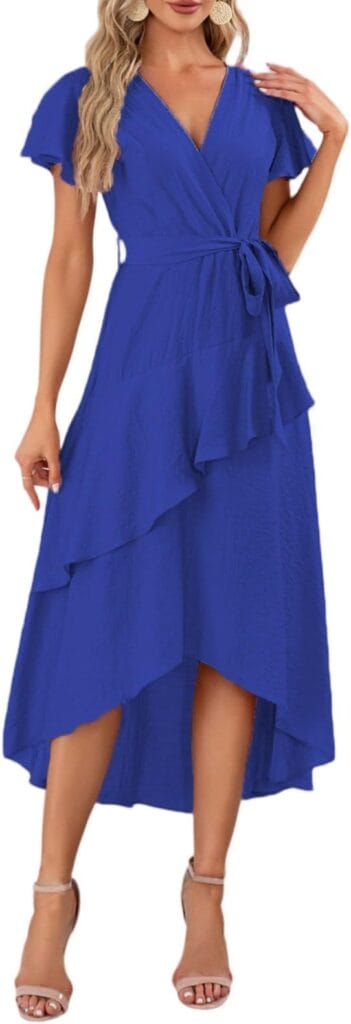 Sommerkleid mit Gürtel – 30% Rabatt