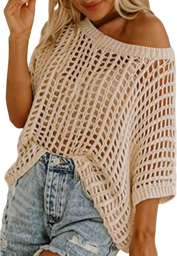 Strickpullover in Oversize-Form – 50% Rabatt