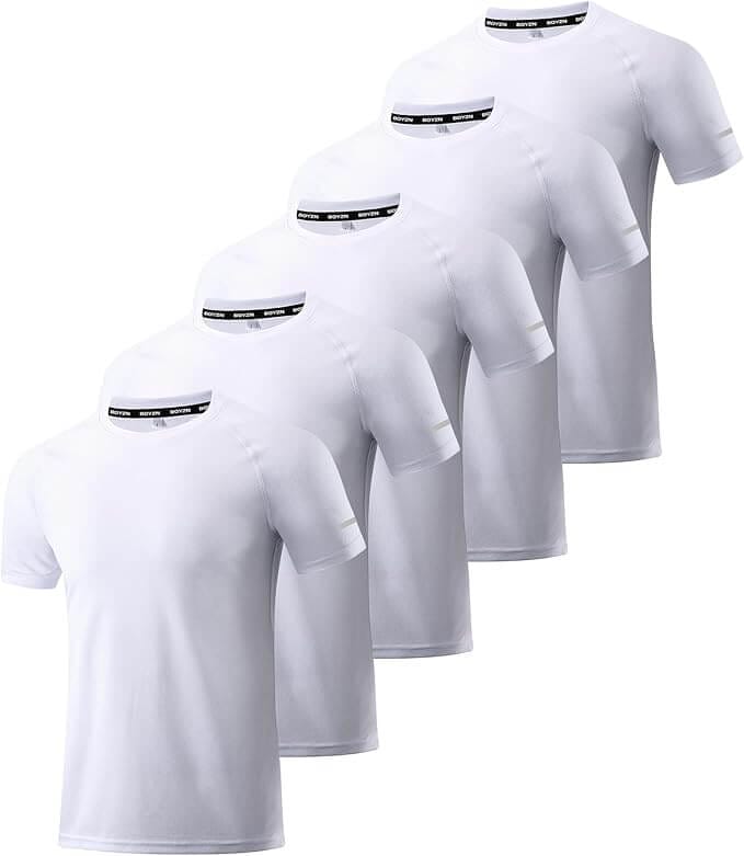 Boyzn Sport Shirts im 5er Pack – 29% Rabatt