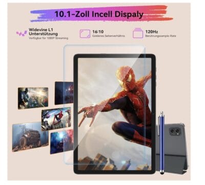 TABWEE Android 15 Tablet Funktionen