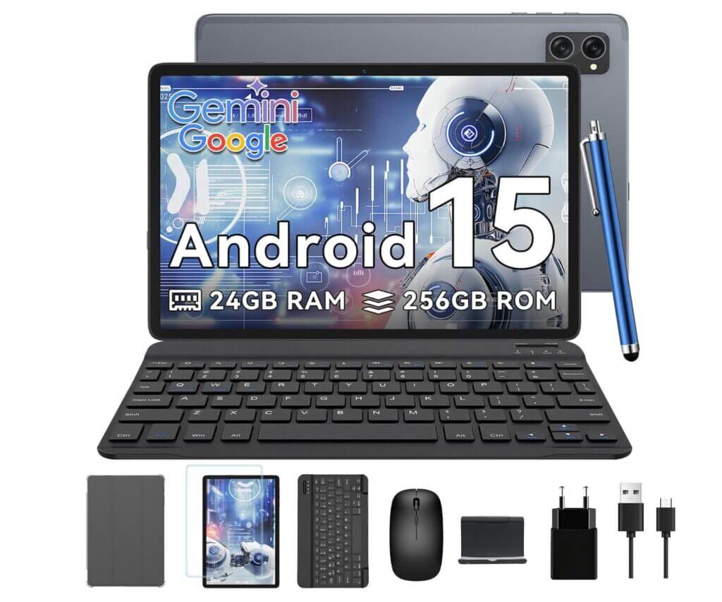 TABWEE Android 15 Tablet – 78% Rabatt