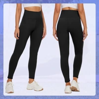 TNNZEET High Waist Leggings für Damen