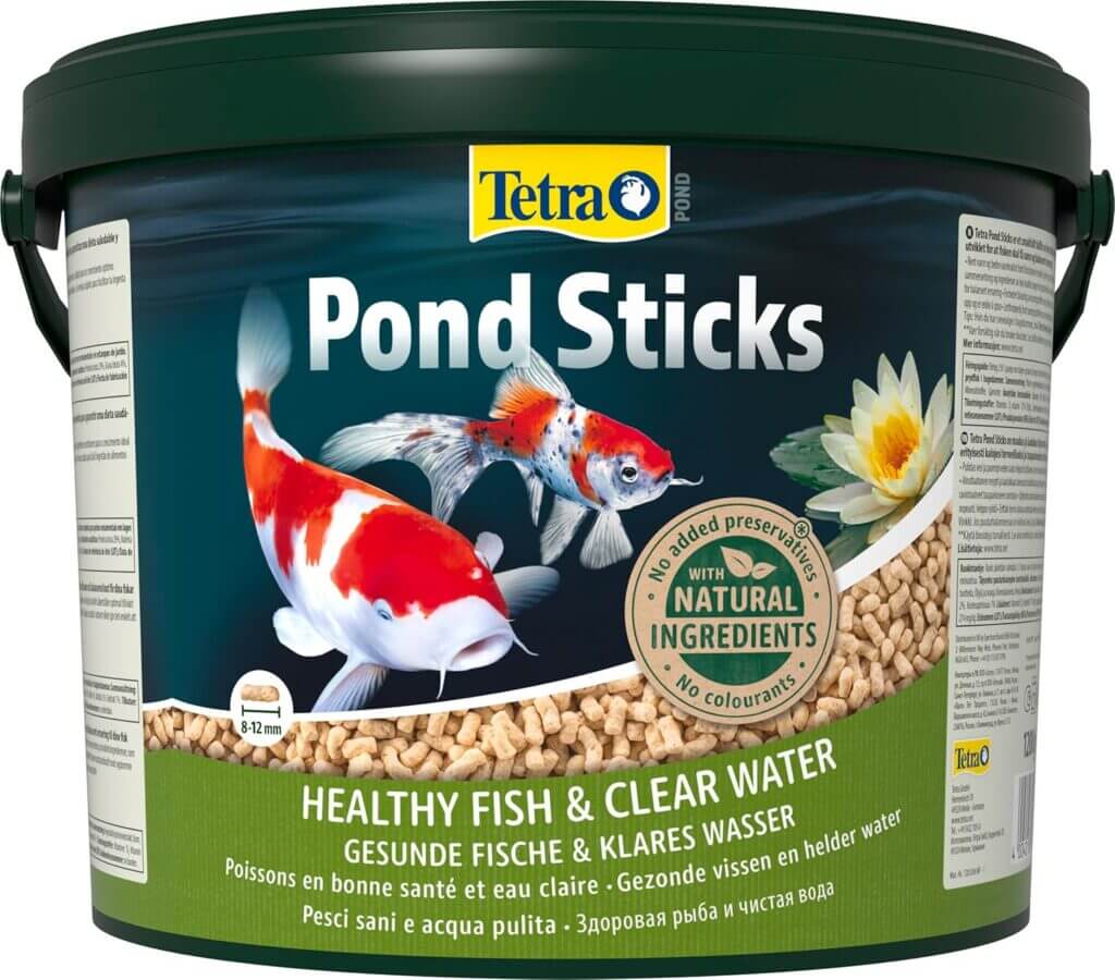 Tetra Pond Sticks – Fischfutter für Teichfische