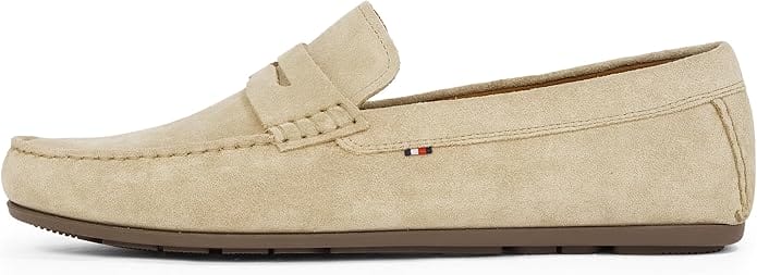 Tommy Hilfiger Casual Driver Suede Herrenschuh – 25% Rabatt