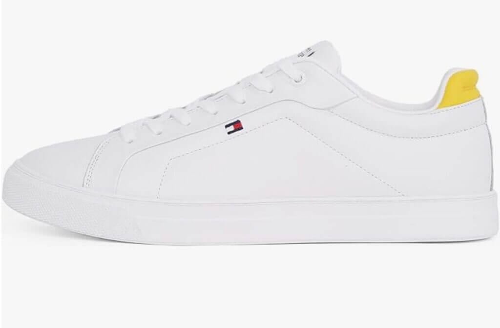 Tommy Hilfiger Herren Icon Court Pinperf LTH Fm0fm05483 Low Top – 60% Rabatt