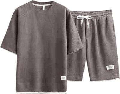 zweiteiliges Herren-Sommeroutfit