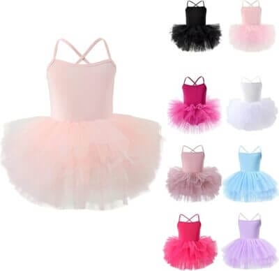 Tutu Tanzkleid Farboptionen 