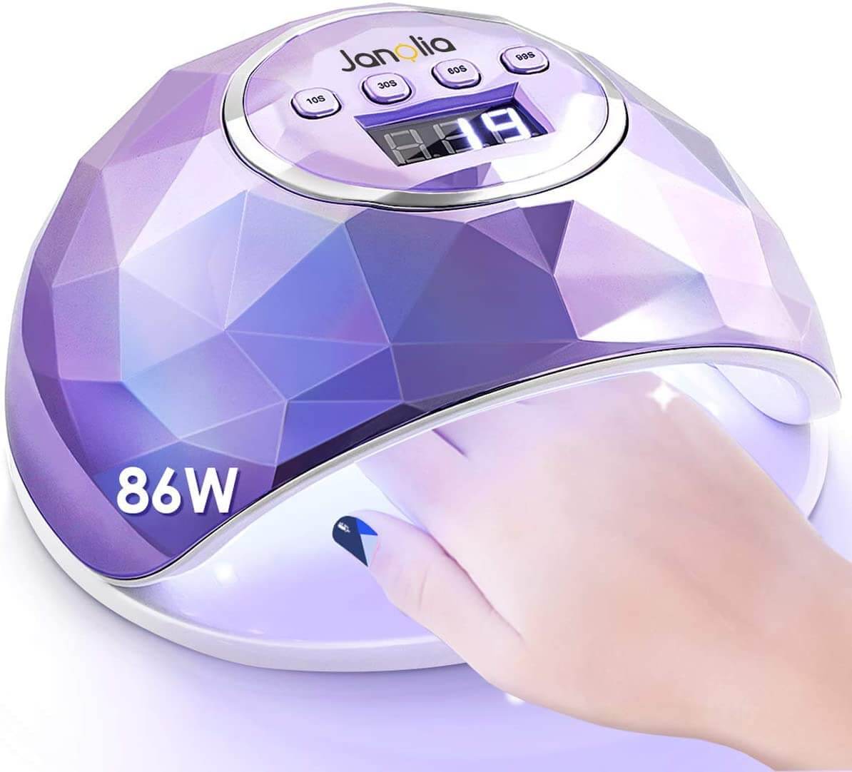 Janolia UV LED Lampe für Nägel – 50% Rabatt