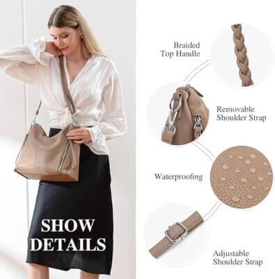 Die Tasche überzeugt mit leichtem Design und funktionaler Aufteilung.
