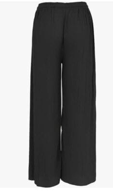 Weite Plisseehose für Damen 