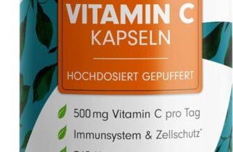 Vitamin C hochdosiert