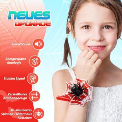 Walkie Talkie für Kinder mit bis zu 3 km Reichweite