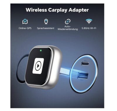 Wireless CarPlay Adapter Details 