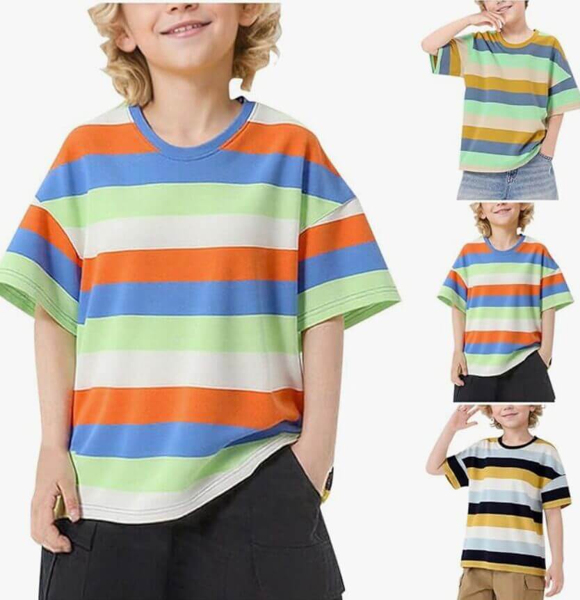 XINYUNZU T-Shirt Jungen – 60% Rabatt