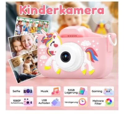 YOZISS Kinderkamera