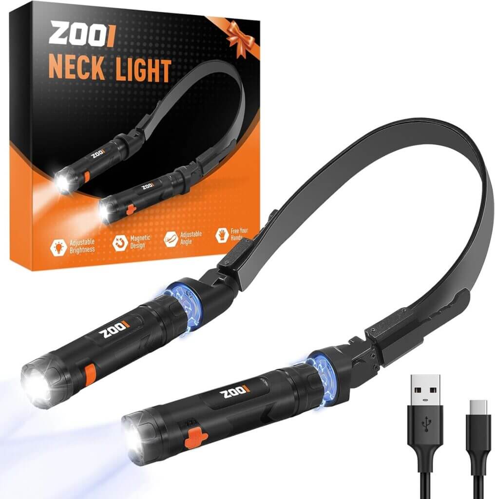 LED-Leuchte für Stirn und Hals -50% Rabatt