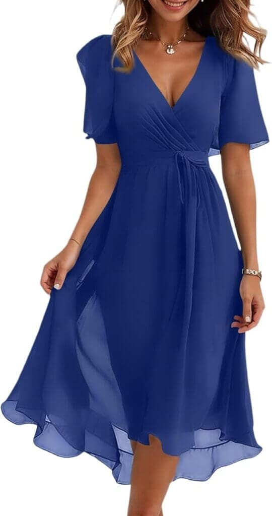 Luftiges Abendkleid für Damen – 30% Rabatt