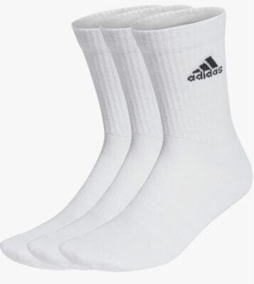 adidas Unisex Set Di 3 Paia Di Calze Alte