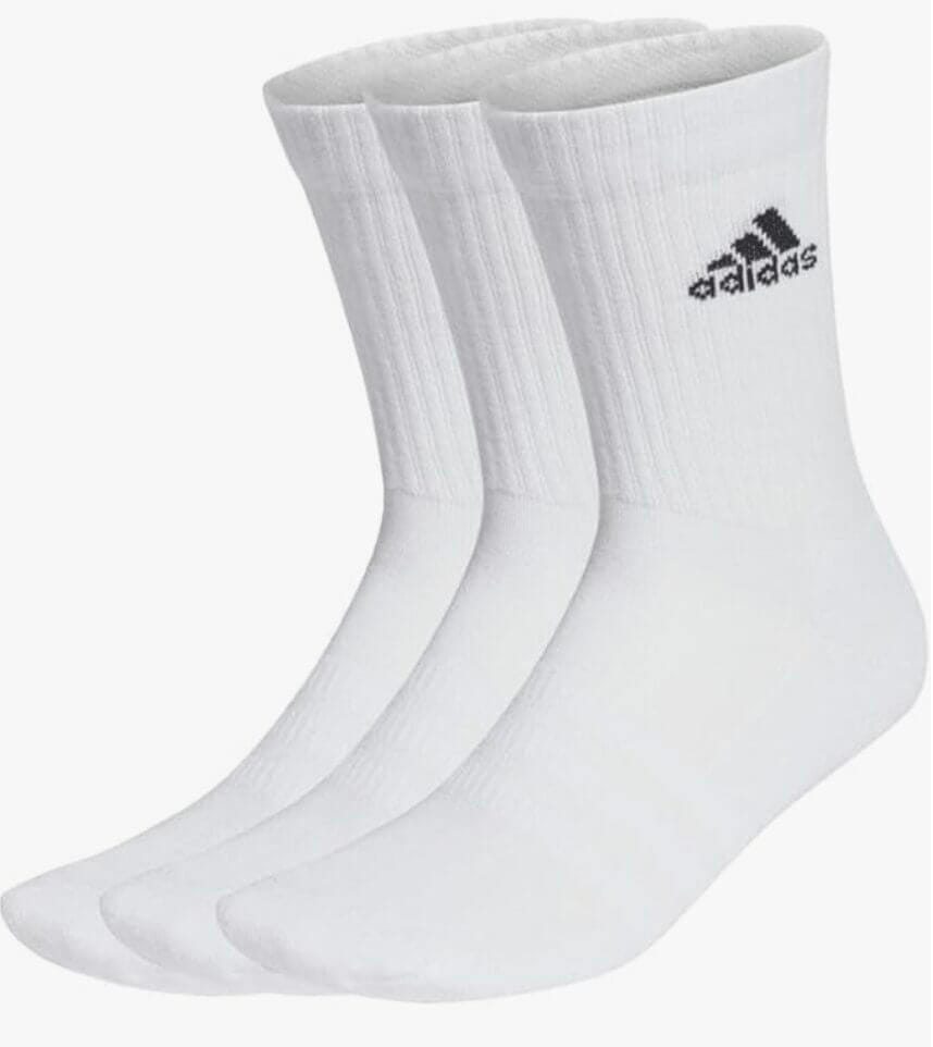 adidas Unisex Set Di 3 Paia Di Calze Alte 3er-Pack – 35% Rabatt
