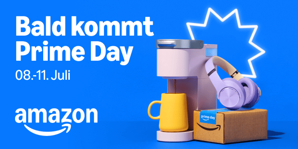Amazon Prime Days 2025 vom 08.-11.07.2025