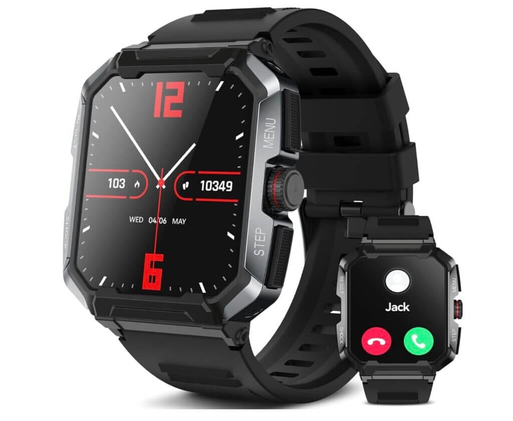 Anyloop Smartwatch für Herren – 50% Rabatt
