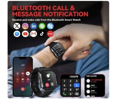 anyloop Smartwatch  Funktionen