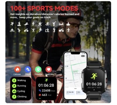 anyloop Smartwatch  Sportmodi