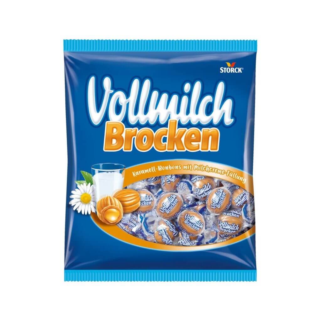 Vollmilch Brocken, 325g feinste Karamellbonbons – 23% Rabatt