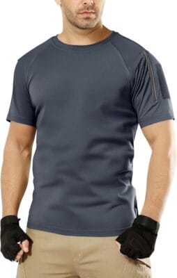 SOOUICKER Combat Shirt Kurzarm