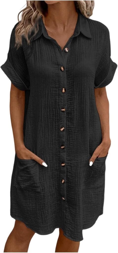 Musselin Kleid für Damen – 50% Rabatt