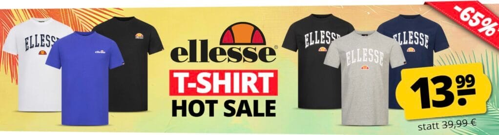 Ellesse Sportswear Sale