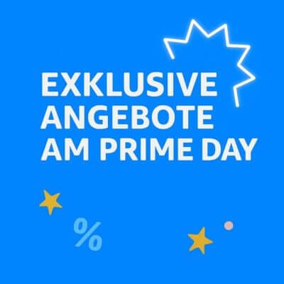 exklusive Angebot am prime day