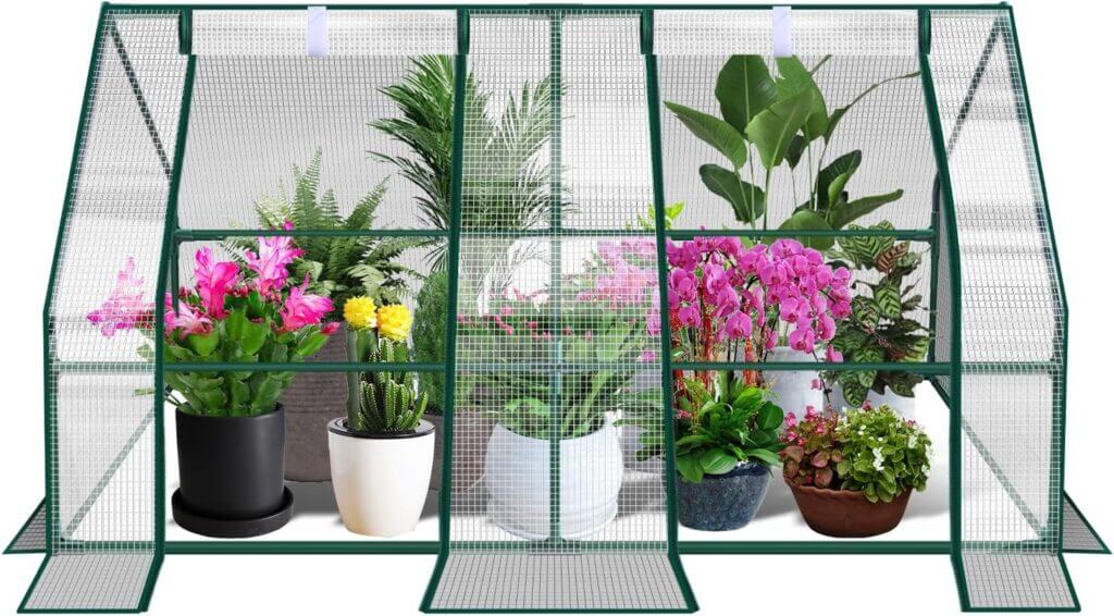 Fiqops Mini Foliengewächshaus – 30% Rabatt