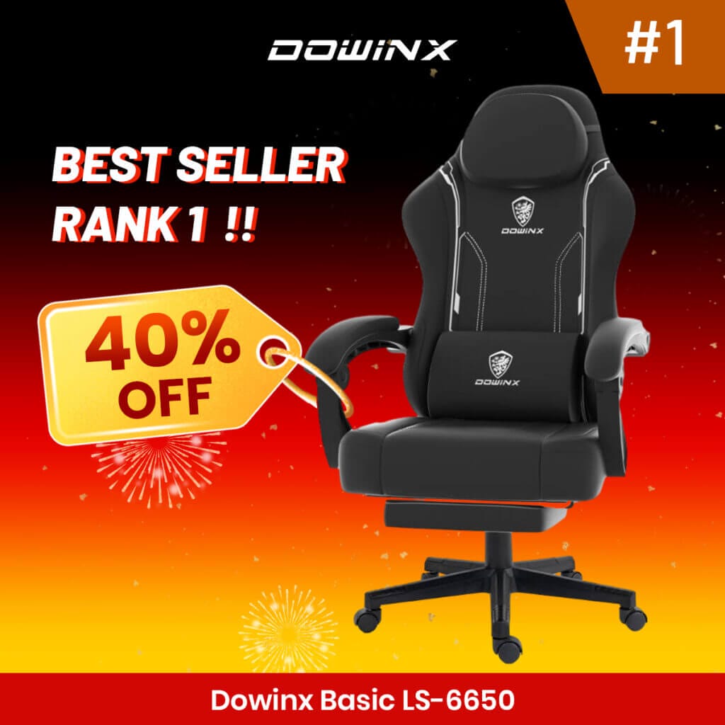 Dowinx Gaming Stuhl – 40% Rabatt