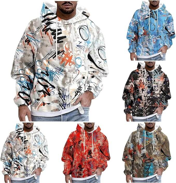 Jamicy Hoodie für Herren – 62% Rabatt