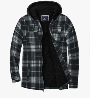 igeekwell Winterjacke für Herren