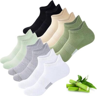 Bambus Sneaker Socken verschiedene Farben 