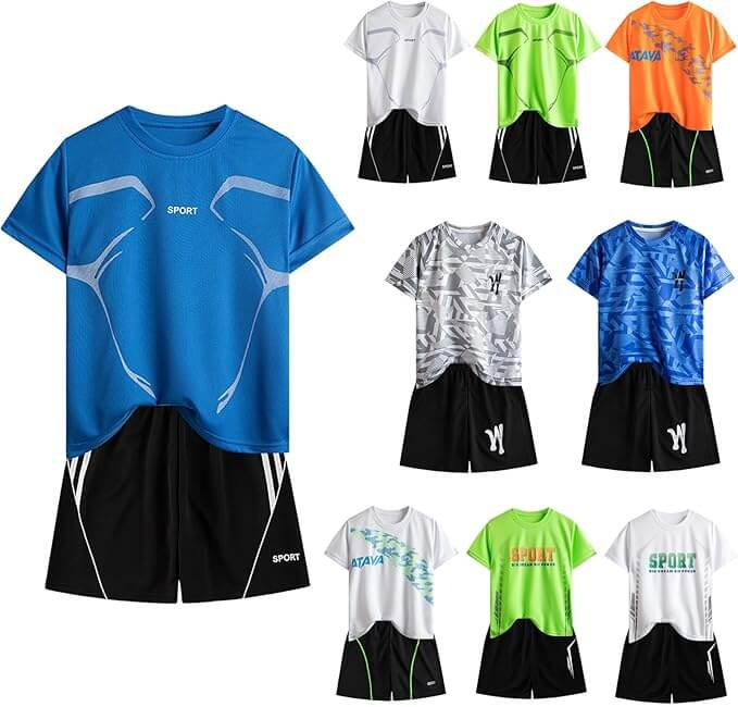 Sportbekleidung-Set für Jungen – 50% Rabatt