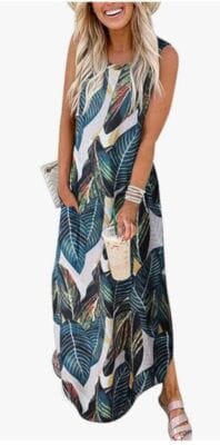 Cuptacc Sommerkleid für Damen