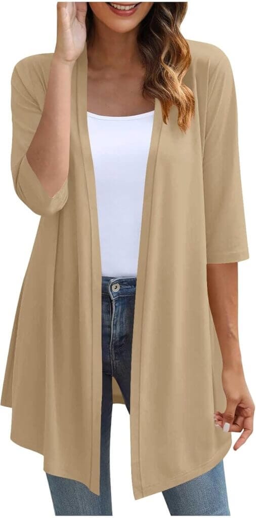 Langer Cardigan für Damen – 50% Rabatt