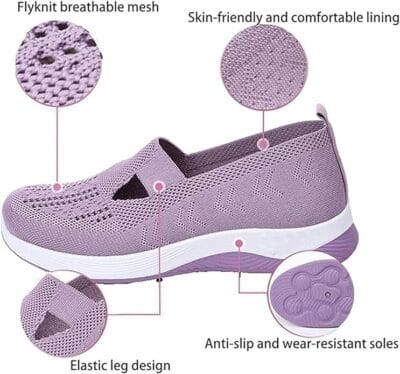 Orthopädische Schuhe für Damen fördern eine gesunde Fußhaltung und mindern Druckbelastungen.