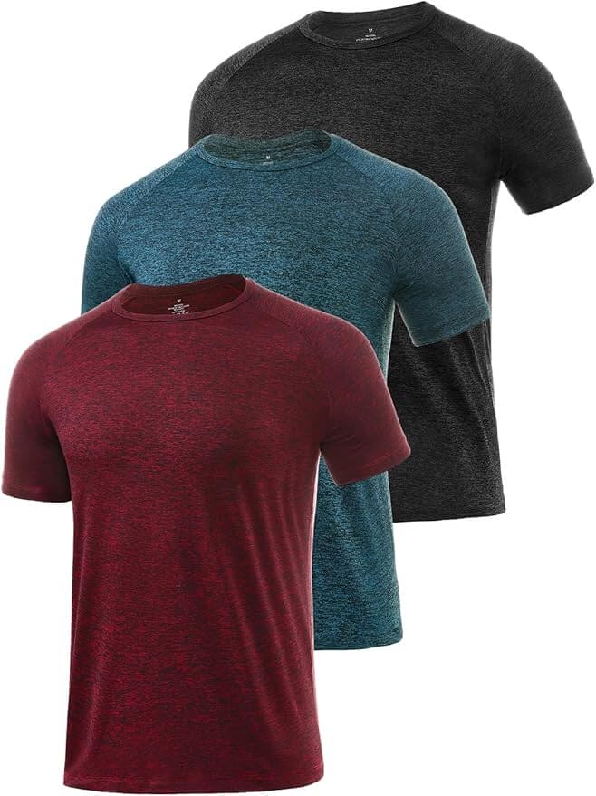 Star Vibe 3er Pack Sportshirt Set für Herren – 31% Rabatt