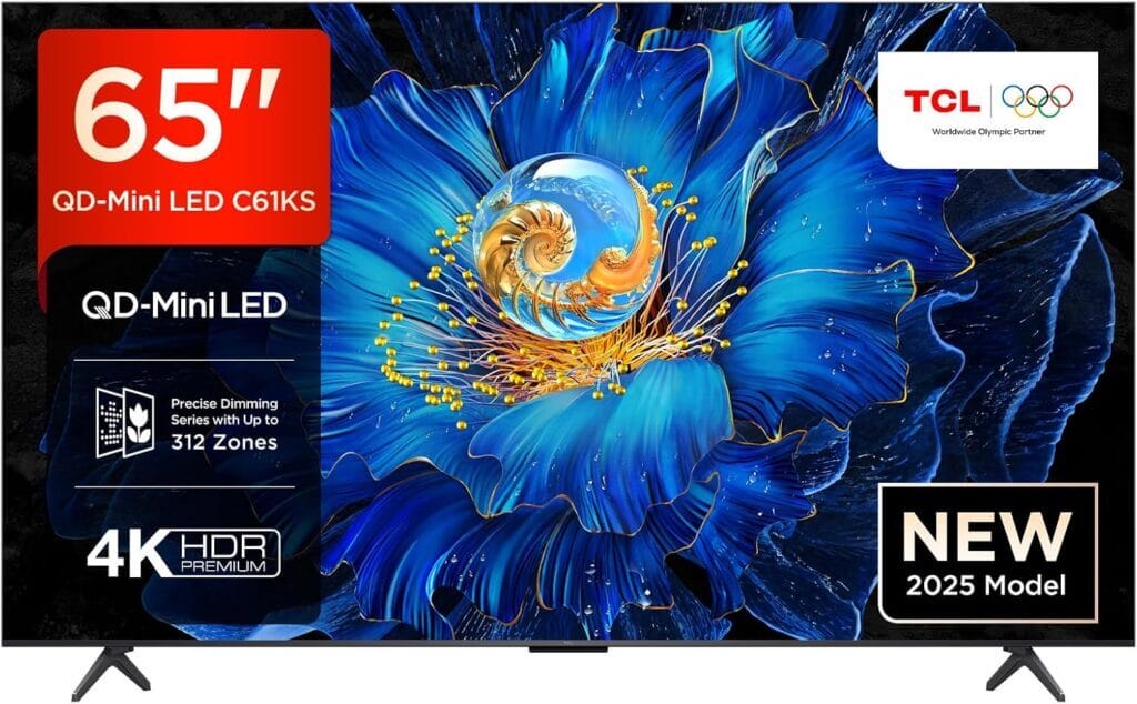 TCL 65C61KS 65 Zoll TV – 27% Rabatt