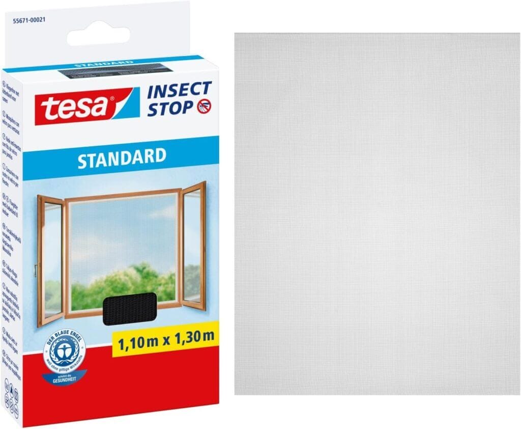 tesa Insect Stop Standard Fliegengitter für Fenster – 35% Rabatt